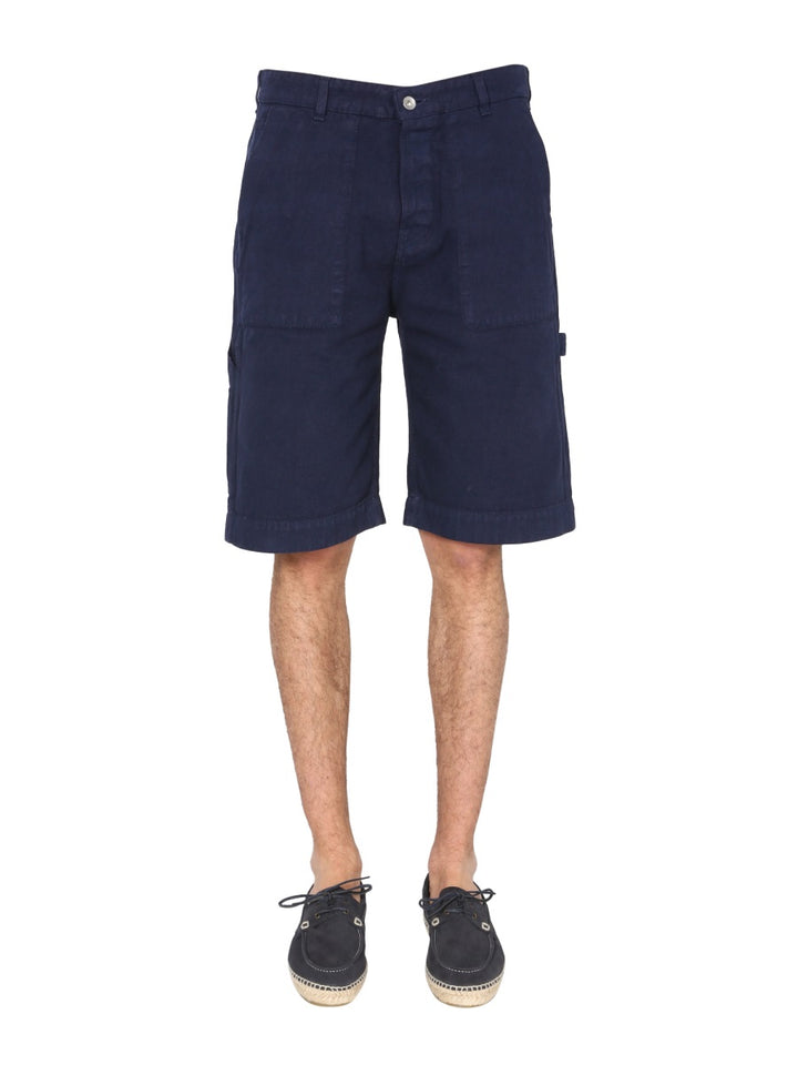 YMC Shorts - Blue | Wanan Luxury
