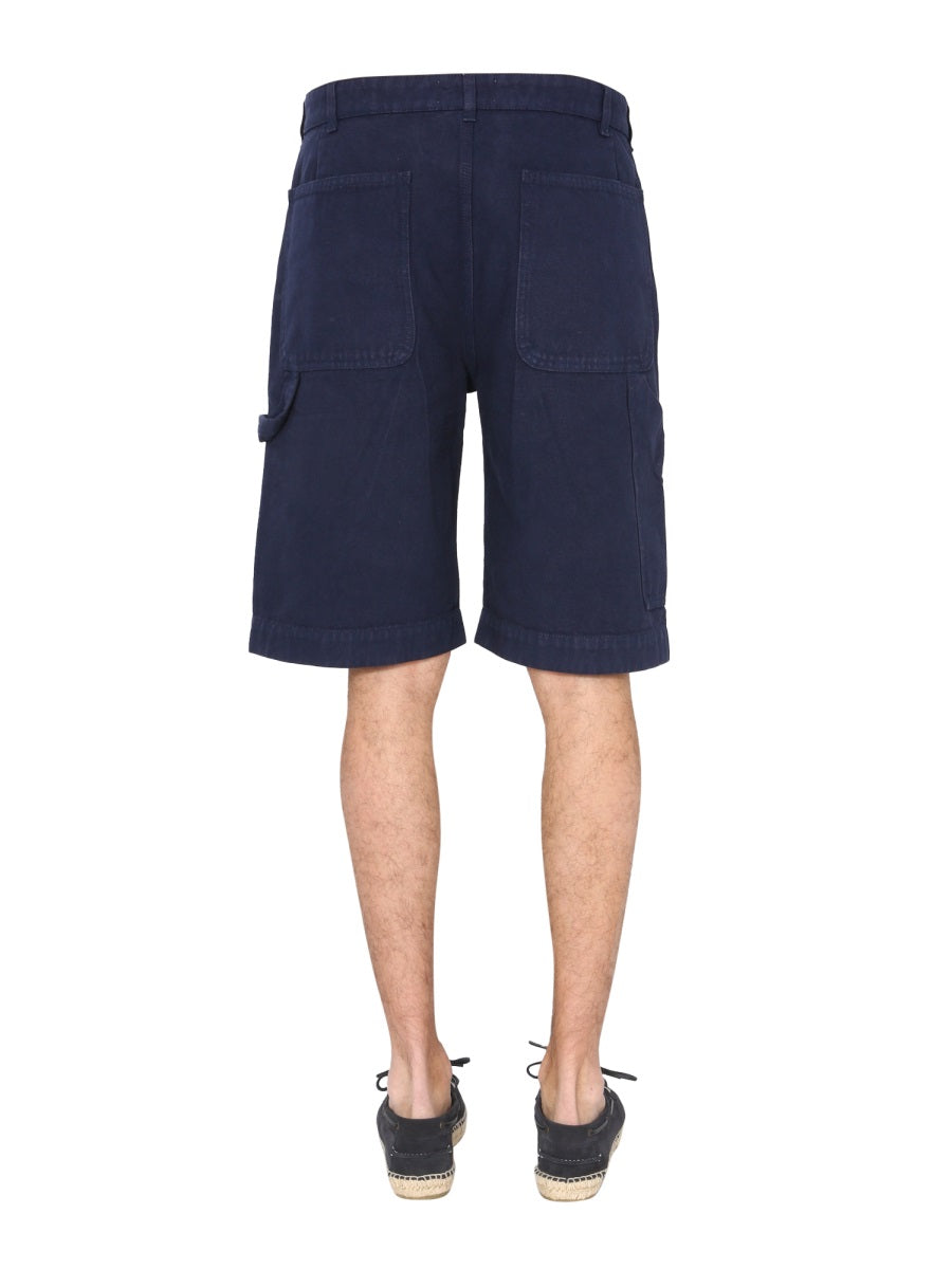 YMC Shorts - Blue | Wanan Luxury