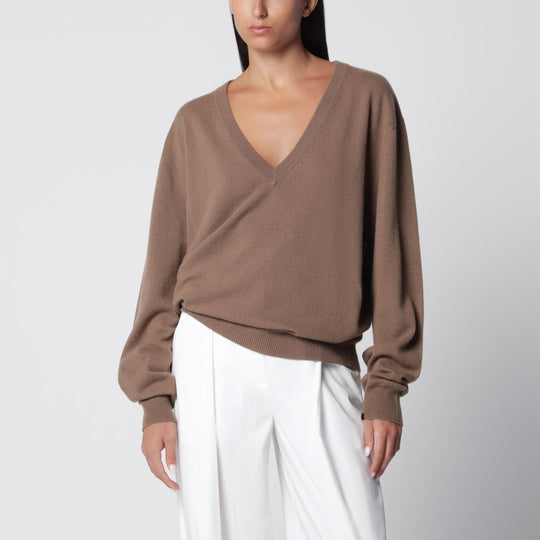 Ben Chai Cashmere V-Neck Sweater