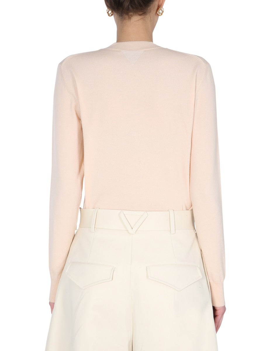 Bottega Veneta Sweaters - Pink | dbbd89e1ebb26753545667d0e5a1a23dc477ce3a