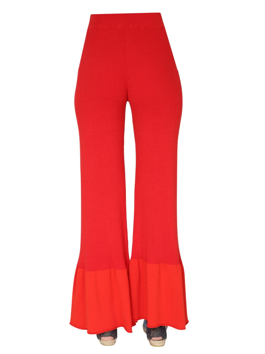 Stella McCartney Pants - Red | Wanan Luxury