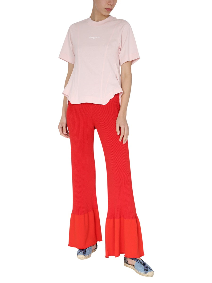 Stella McCartney Pants - Red | Wanan Luxury