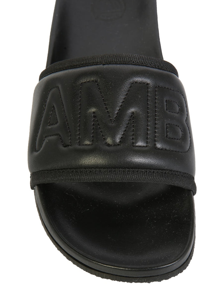 Ambush Sandals - Black | Wanan Luxury