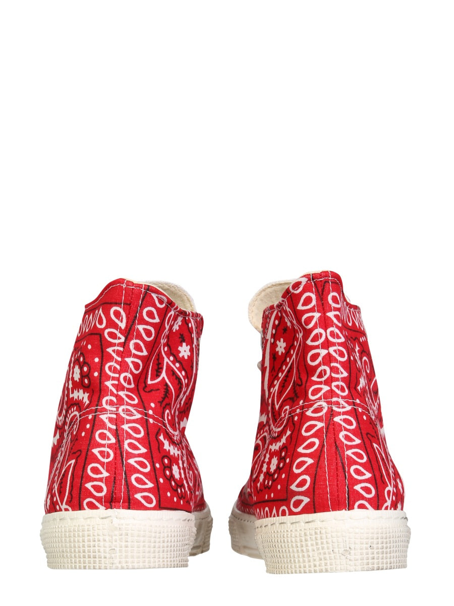 Gienchi Sneakers - Red | Wanan Luxury