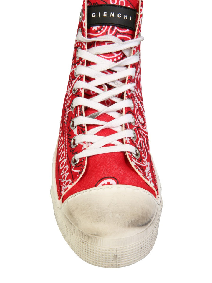 Gienchi Sneakers - Red | Wanan Luxury
