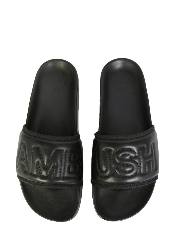 Ambush Sandals - Black | Wanan Luxury