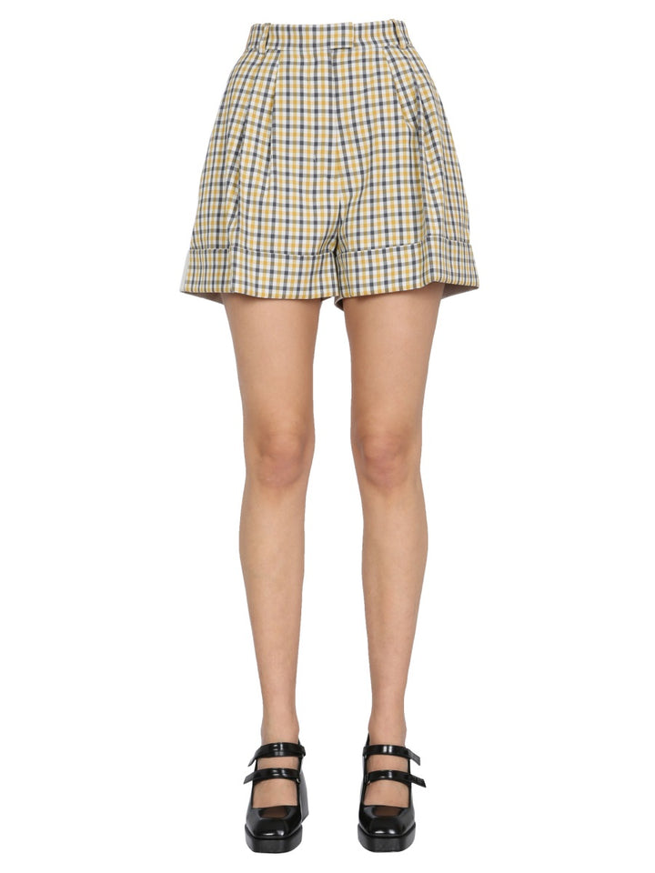 Baum Und Pferdgarten Shorts - Brown | Wanan Luxury