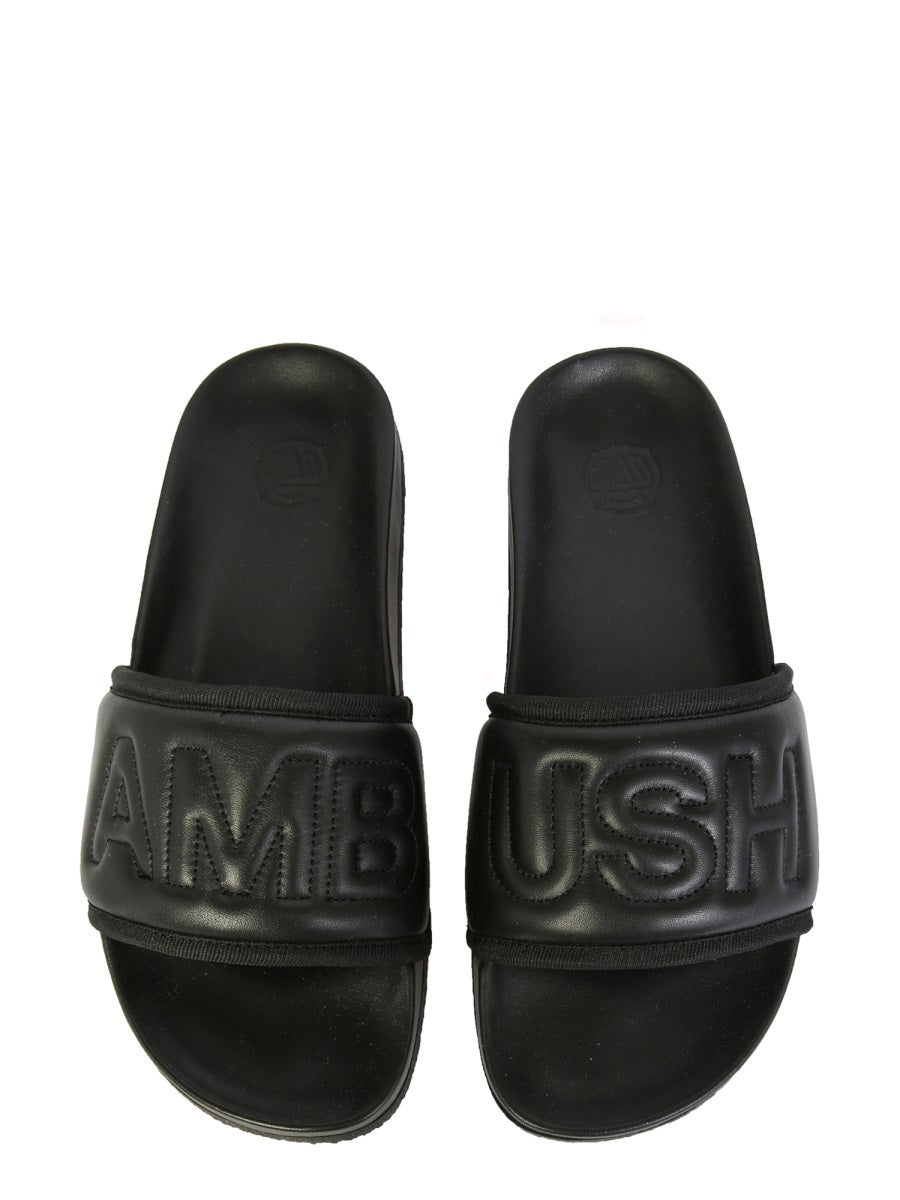 Ambush Sandals - Black | Wanan Luxury