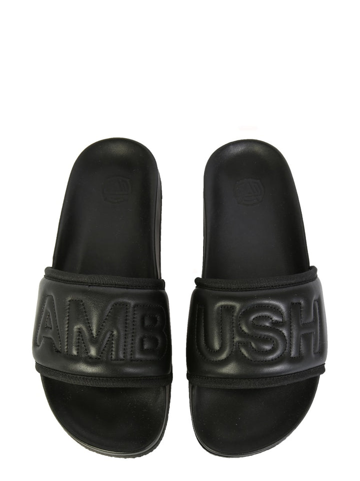 Ambush Sandals - Black | Wanan Luxury