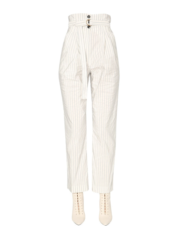 Philosophy Pants - White | Wanan Luxury