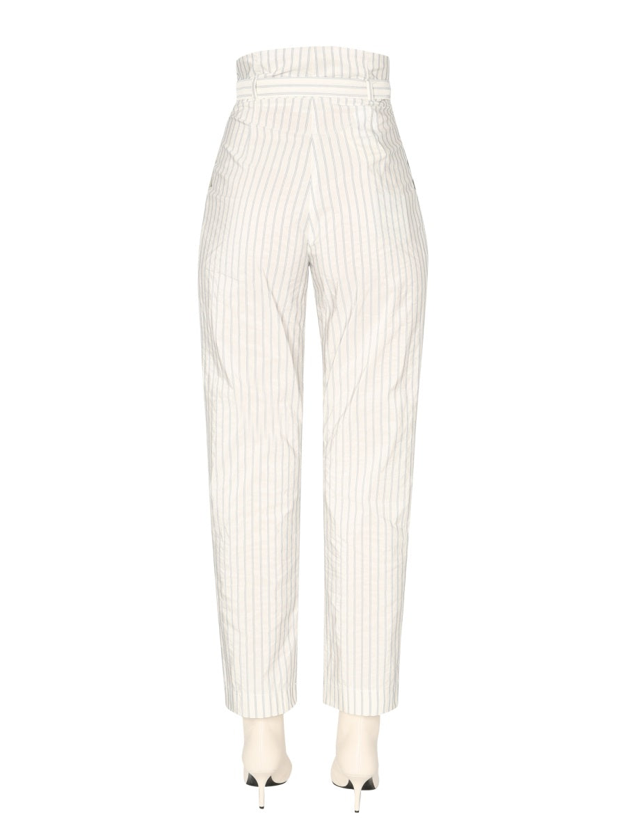 Philosophy Pants - White | Wanan Luxury