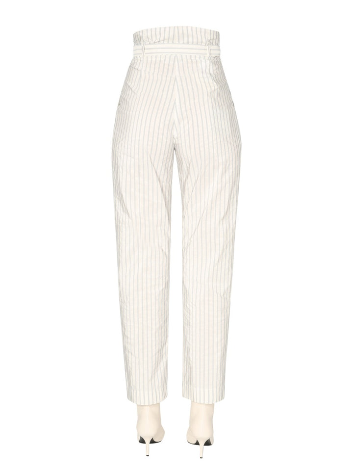 Philosophy Pants - White | Wanan Luxury