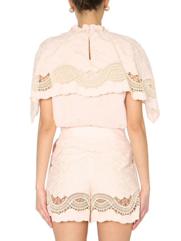 Alberta Ferretti Tops - Pink | Wanan Luxury