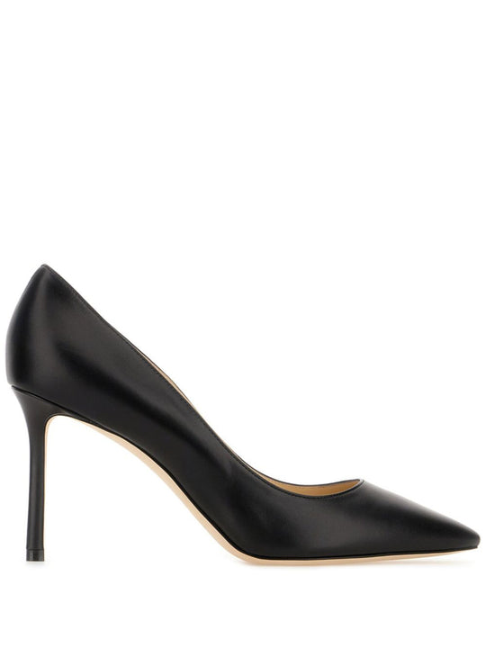 Romy 85 Pointy Toe Pumps