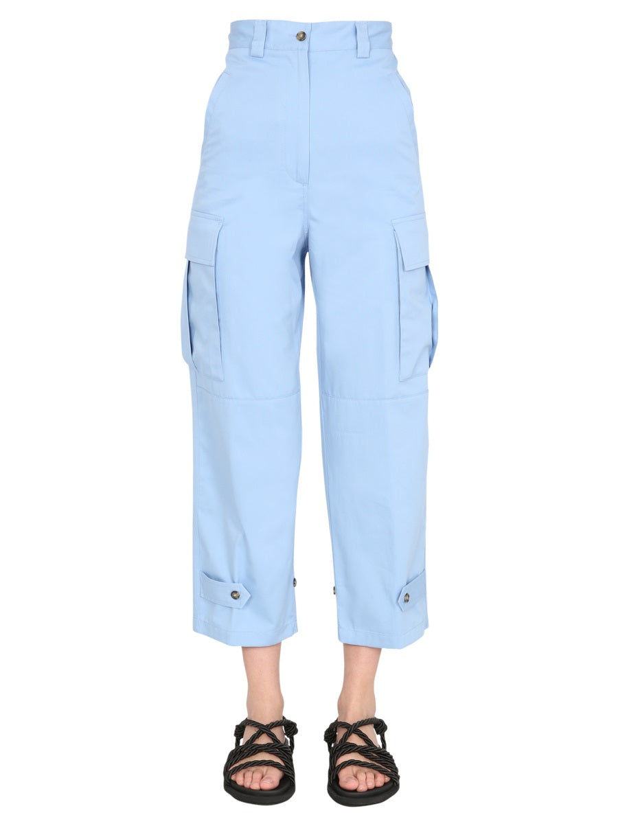 MSGM Pants - Blue | Wanan Luxury