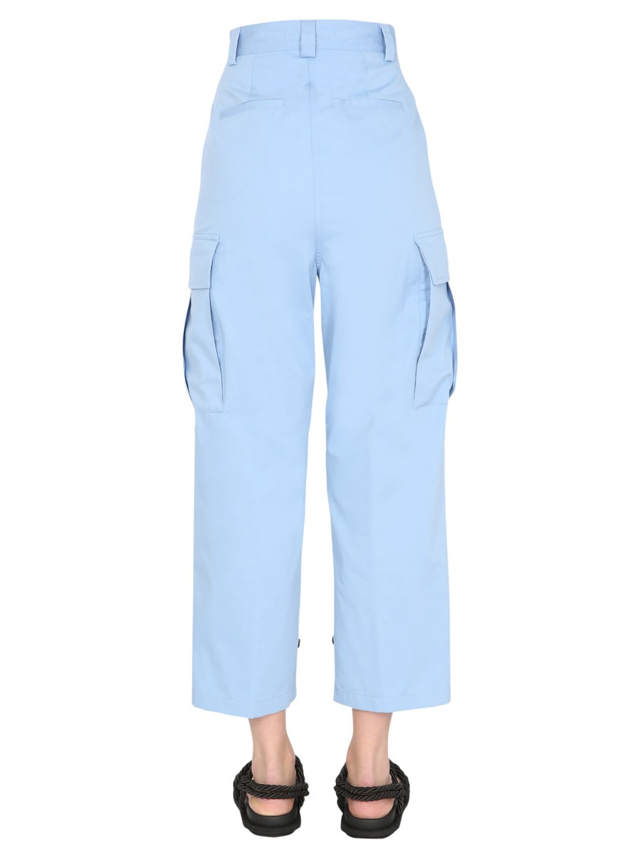 MSGM Pants - Blue | Wanan Luxury