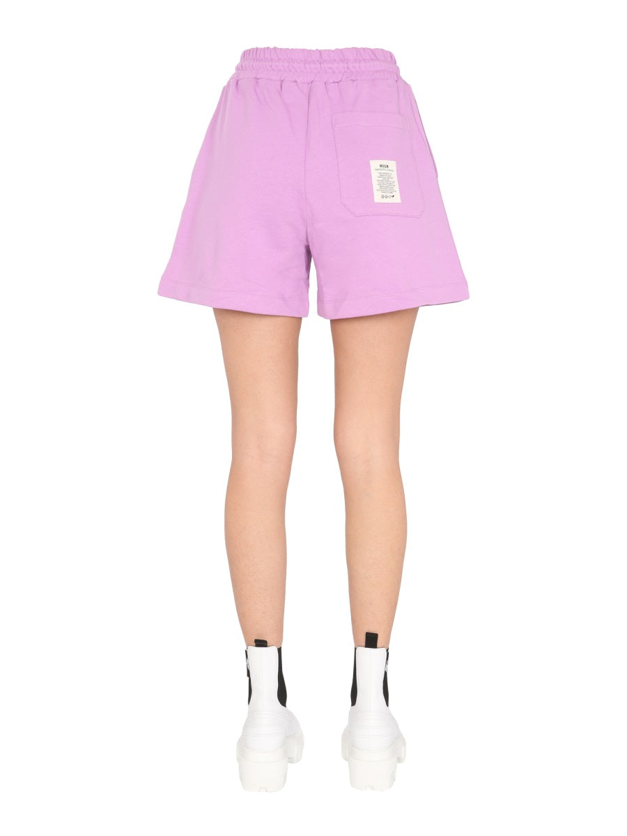Msgm Shorts - Pink | 27dff8abc669d2b9db82d0d5a066af6949f27284