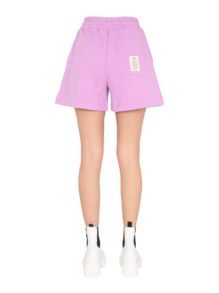 Msgm Shorts - Pink | 27dff8abc669d2b9db82d0d5a066af6949f27284