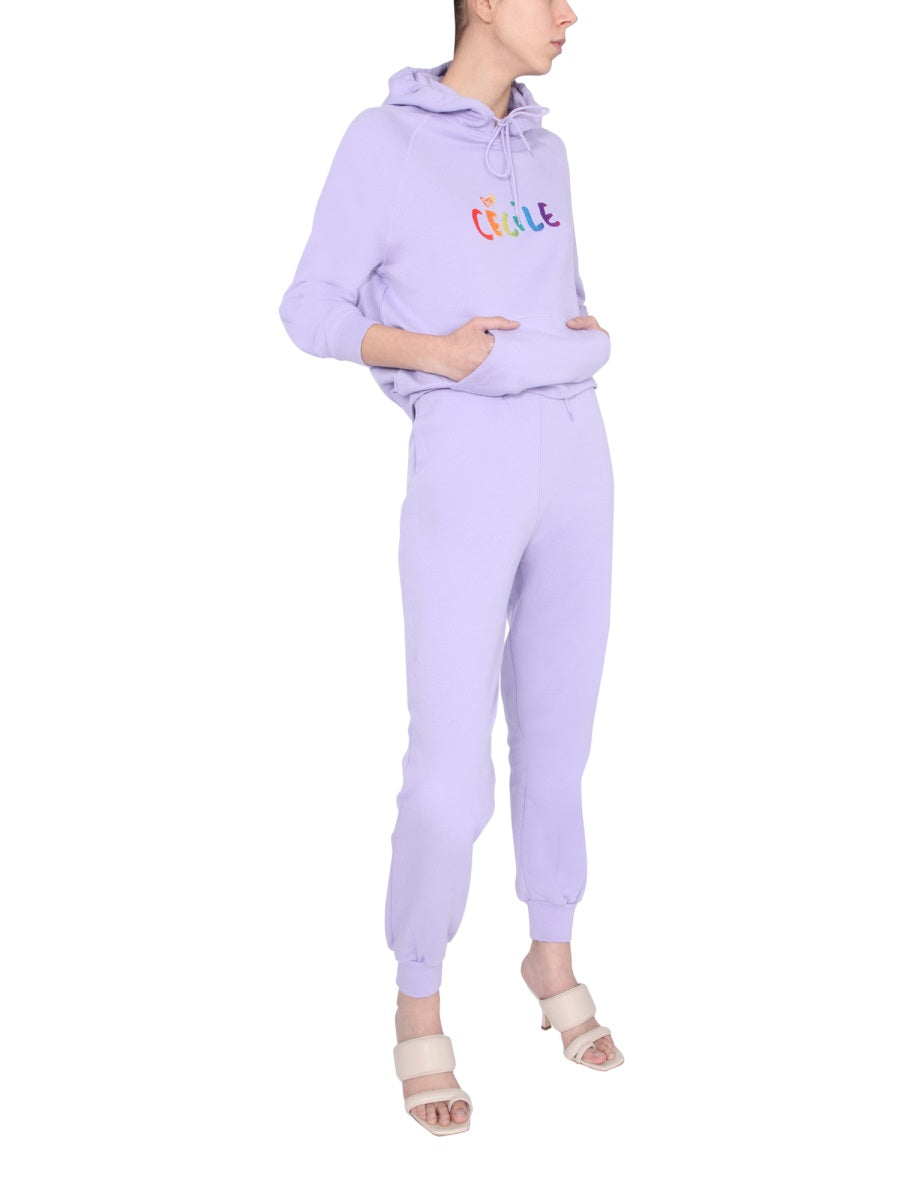Être Cécile Sweatshirts - Lilac | Wanan Luxury