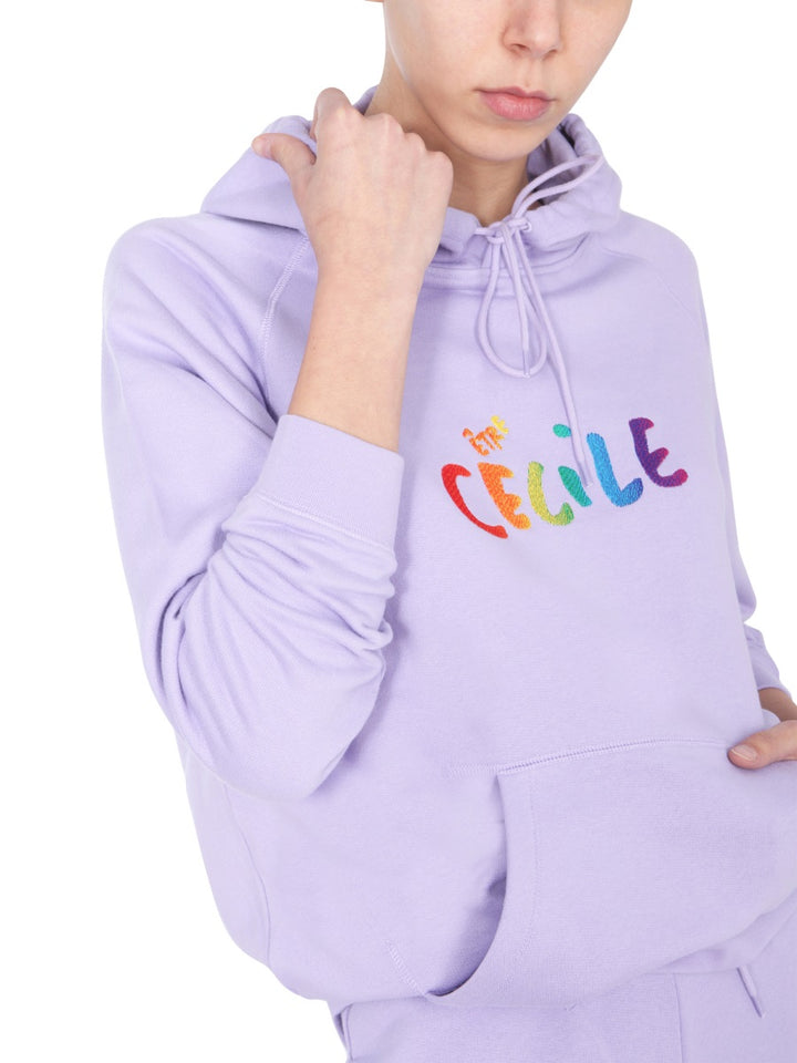 Être Cécile Sweatshirts - Lilac | Wanan Luxury