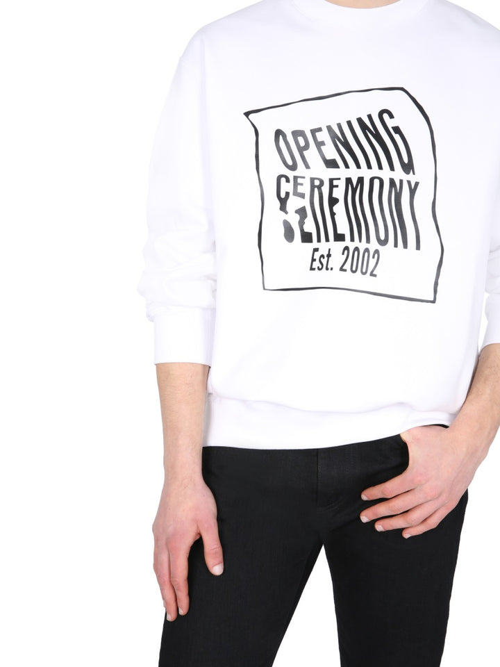 Opening Ceremony Sweatshirts - White | Wanan Luxury
