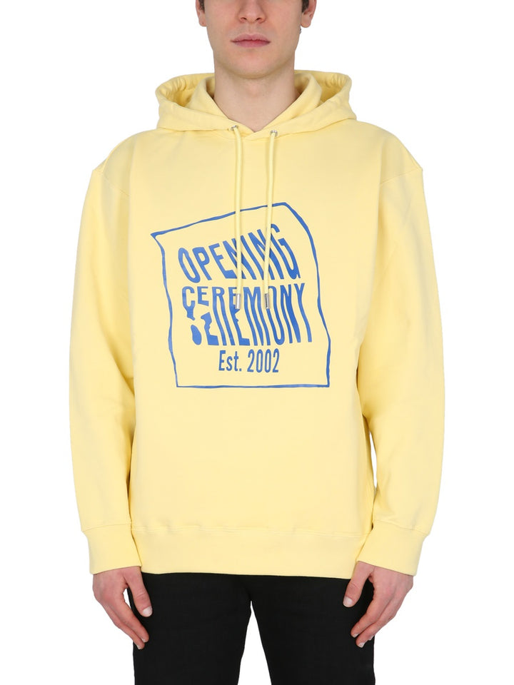 Opening Ceremony Sweatshirts - Yellow | Wanan Luxury