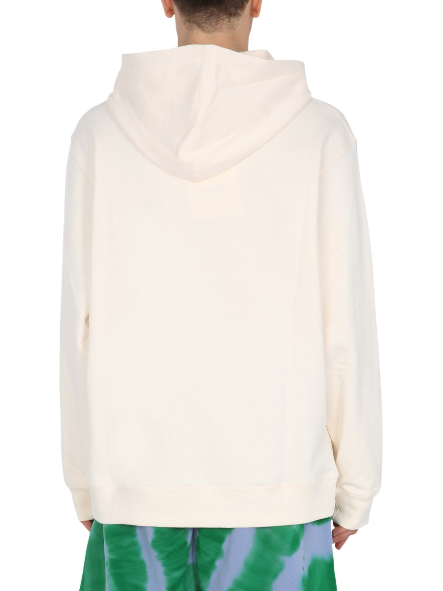 MSGM Sweatshirts - White | Wanan Luxury