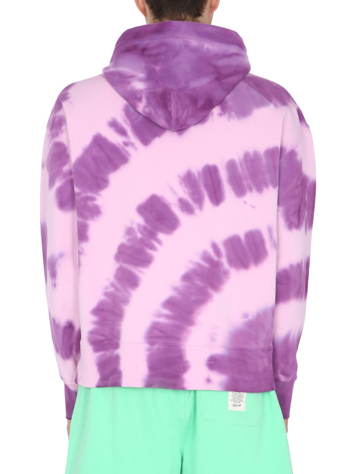MSGM Sweatshirts - Lilac | Wanan Luxury