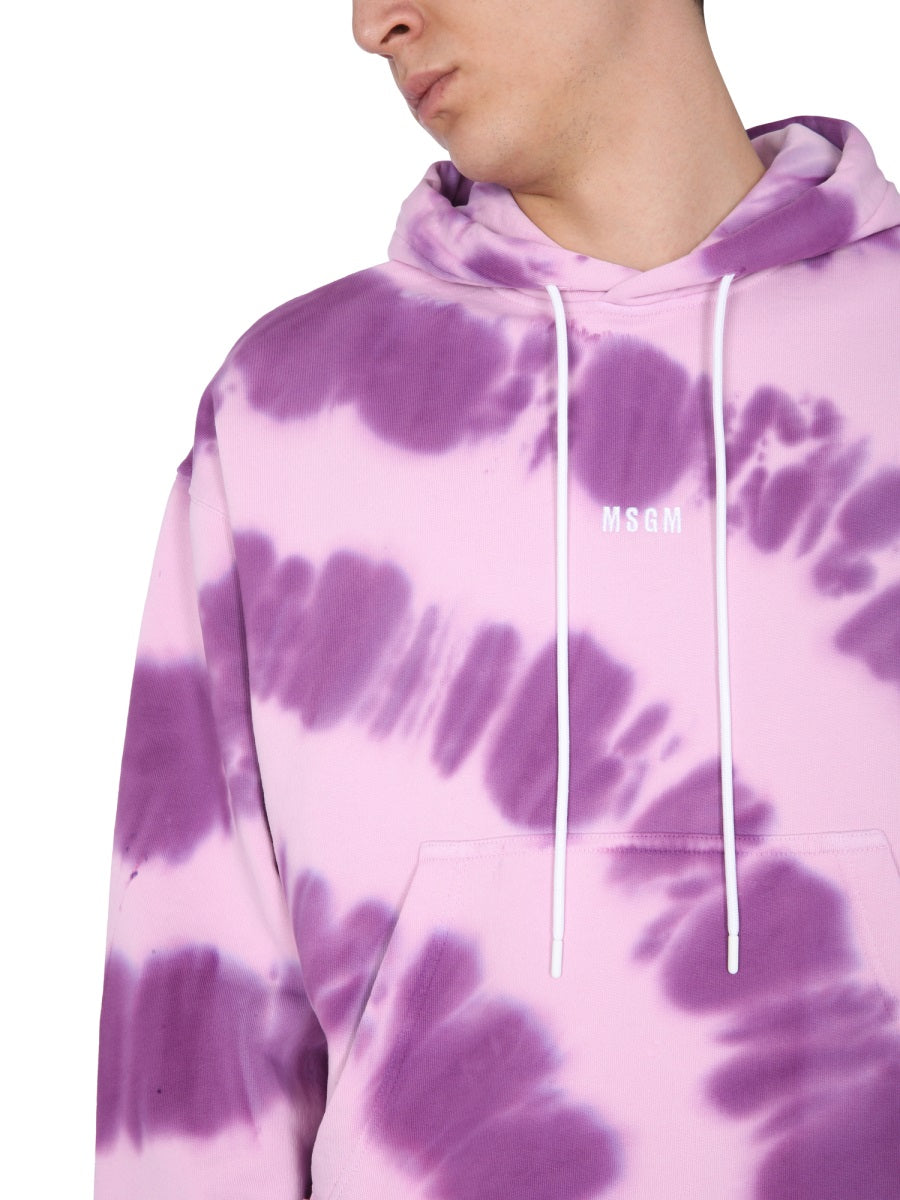 MSGM Sweatshirts - Lilac | Wanan Luxury
