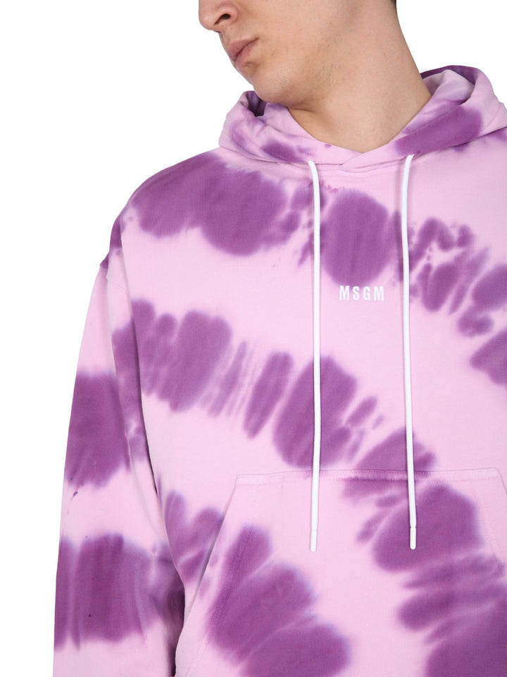 MSGM Sweatshirts - Lilac | Wanan Luxury