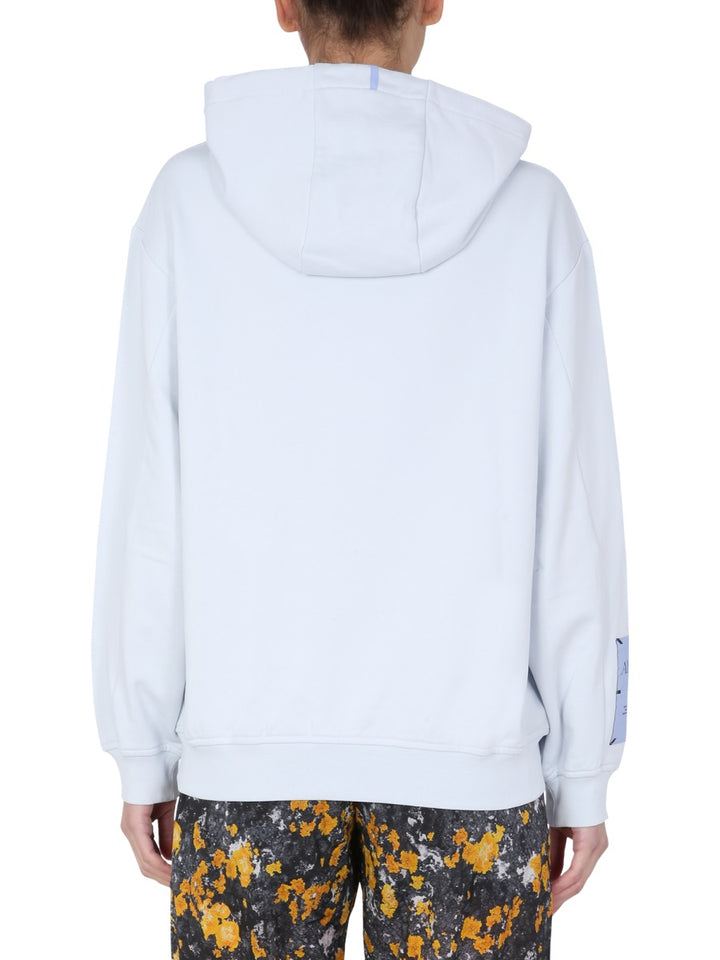Mcq Sweatshirts - White, Light Blue | Wanan Luxury