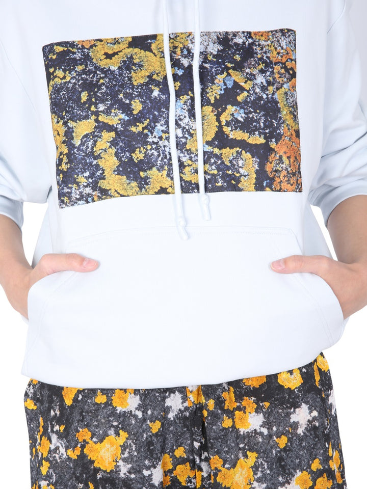 Mcq Sweatshirts - White, Light Blue | Wanan Luxury