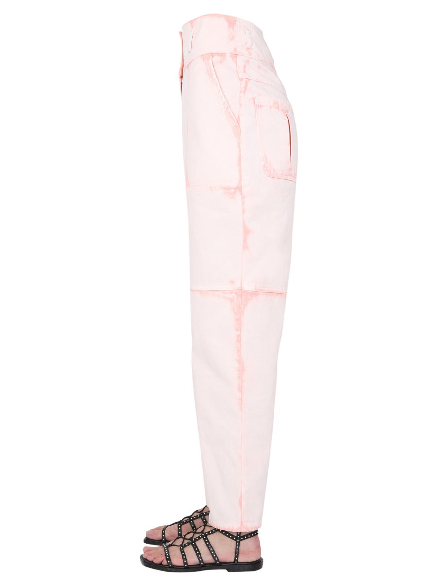 Alberta Ferretti Denim - Pink | Wanan Luxury