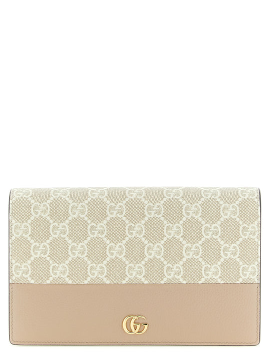 Gg Marmont Wallets And Card Holders Beige