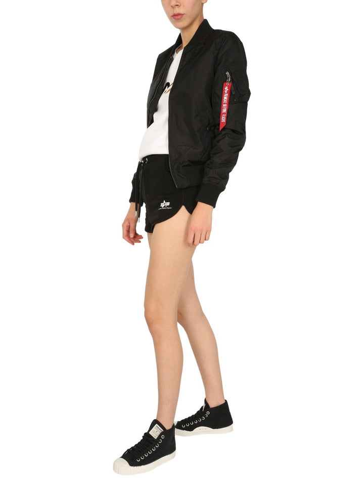 Alpha Industries Shorts - Black | Wanan Luxury