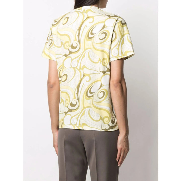 Raf Simons T Shirts - Yellow, Green | e76f105220bb08f0285b63e26474f784f0165201