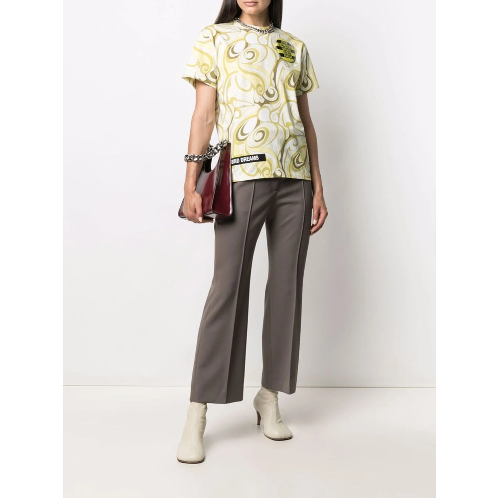 Raf Simons T Shirts - Yellow, Green | 089b24518ce6a962da8b2722a28a6139479b744f