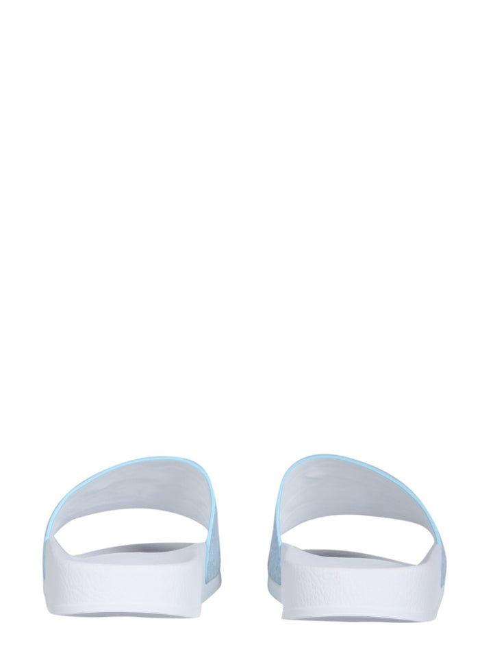 Giuseppe Zanotti Sandals - White, Light Blue | Wanan Luxury