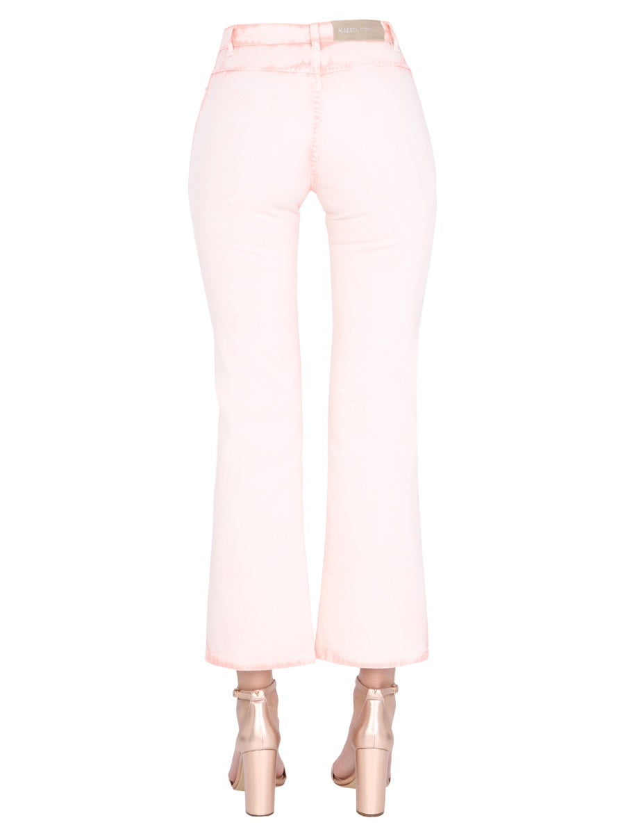 Alberta Ferretti Pants - Pink | Wanan Luxury