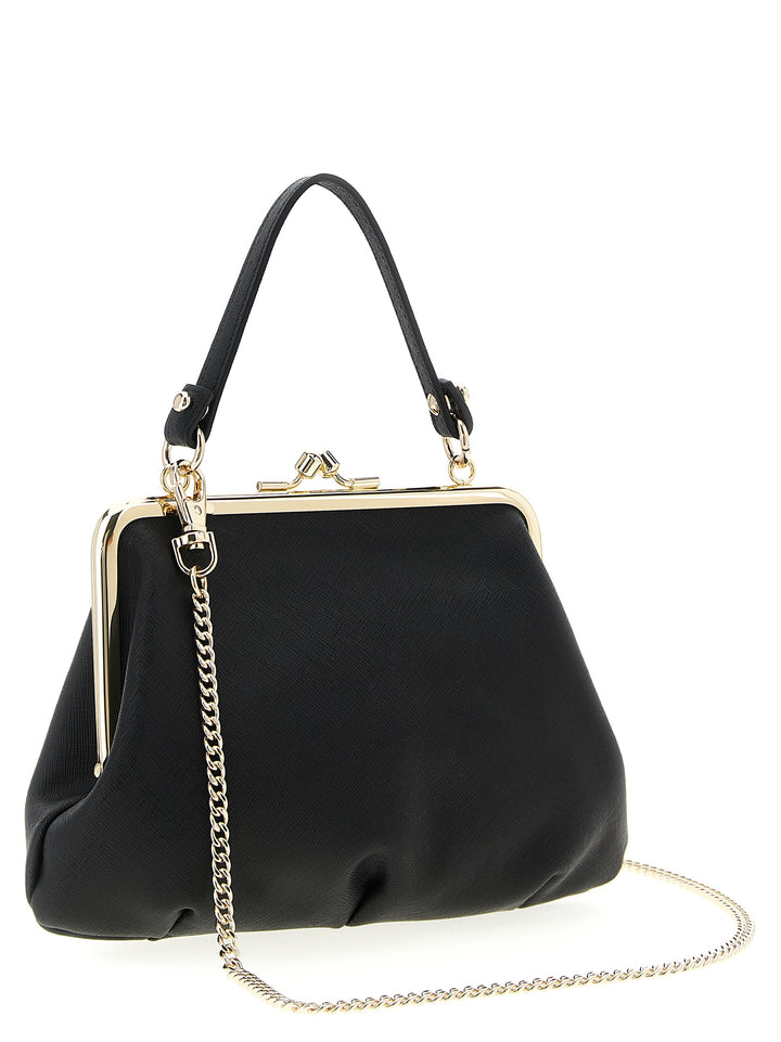Vivienne Westwood Granny Frame Hand Bags - Black | db35d7f40a536c9f903cf5e357c134986545e289