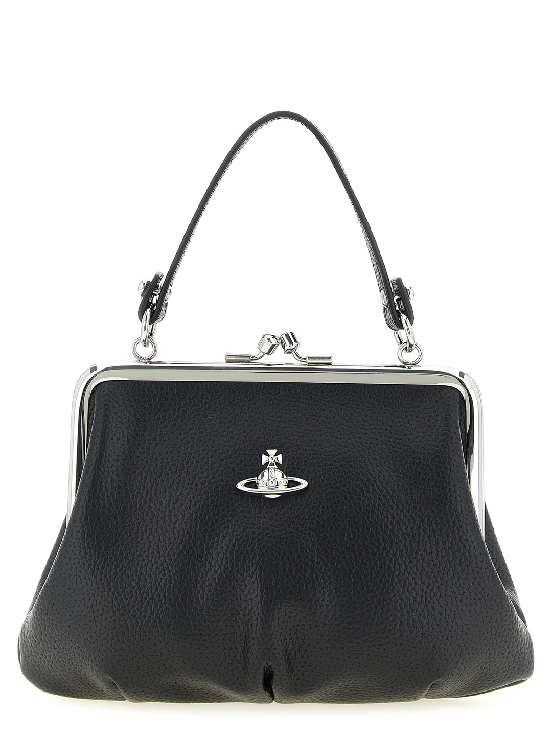 Vivienne Westwood Granny Frame Hand Bags - Black | f4e404e0baa00d7272324fb0a718cd03fbf8f98e