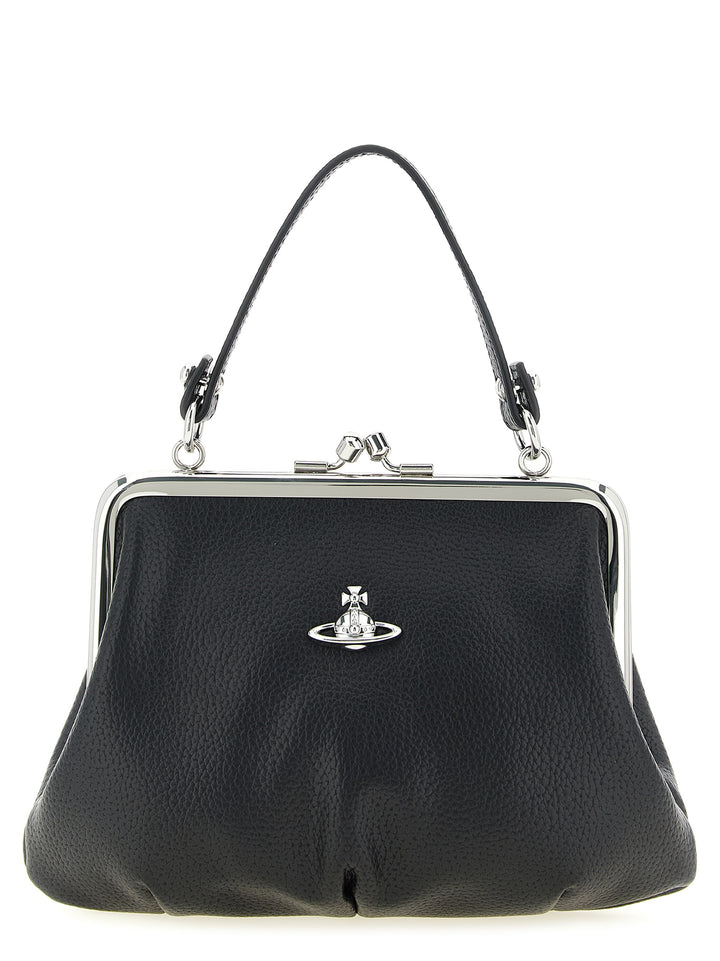 Vivienne Westwood Granny Frame Hand Bags - Black | f4e404e0baa00d7272324fb0a718cd03fbf8f98e
