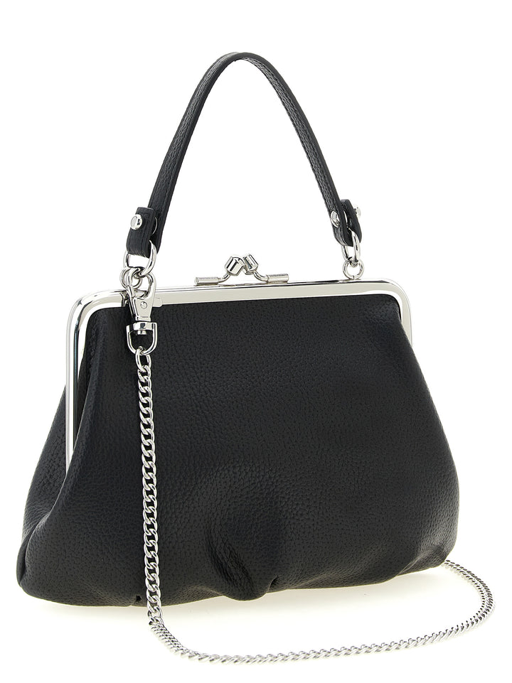 Vivienne Westwood Granny Frame Hand Bags - Black | 518ed0243d945e274c9b82e2f341eb17fb7cc966