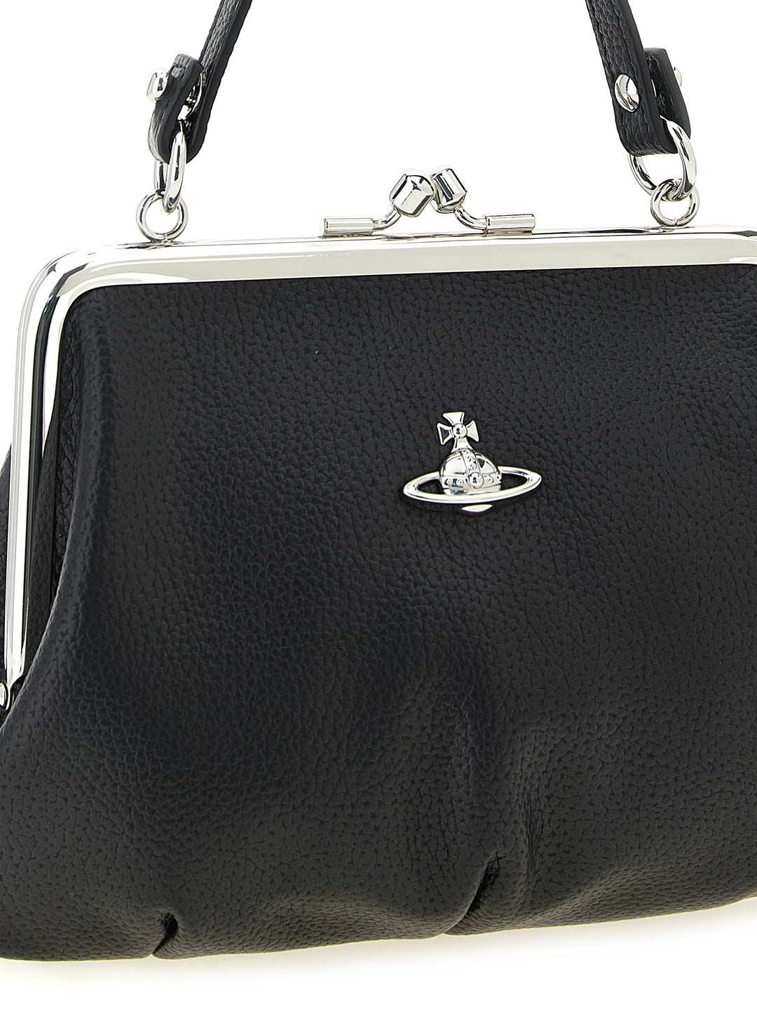 Vivienne Westwood Granny Frame Hand Bags - Black | 6a3cefd8efae98ff7b91446a41f8dda9c7438274