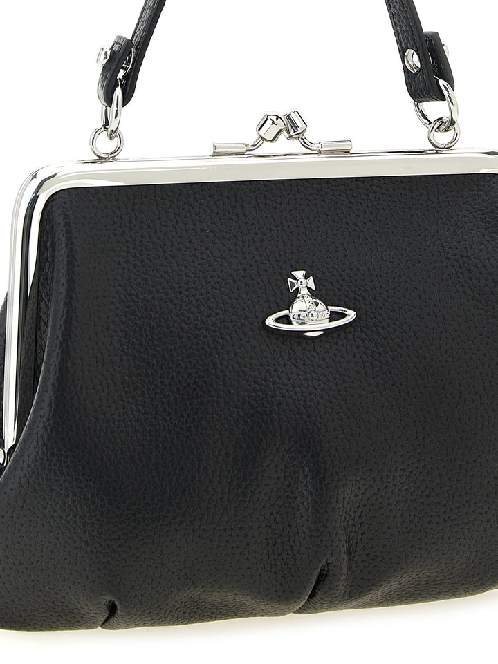 Vivienne Westwood Granny Frame Hand Bags - Black | 6a3cefd8efae98ff7b91446a41f8dda9c7438274
