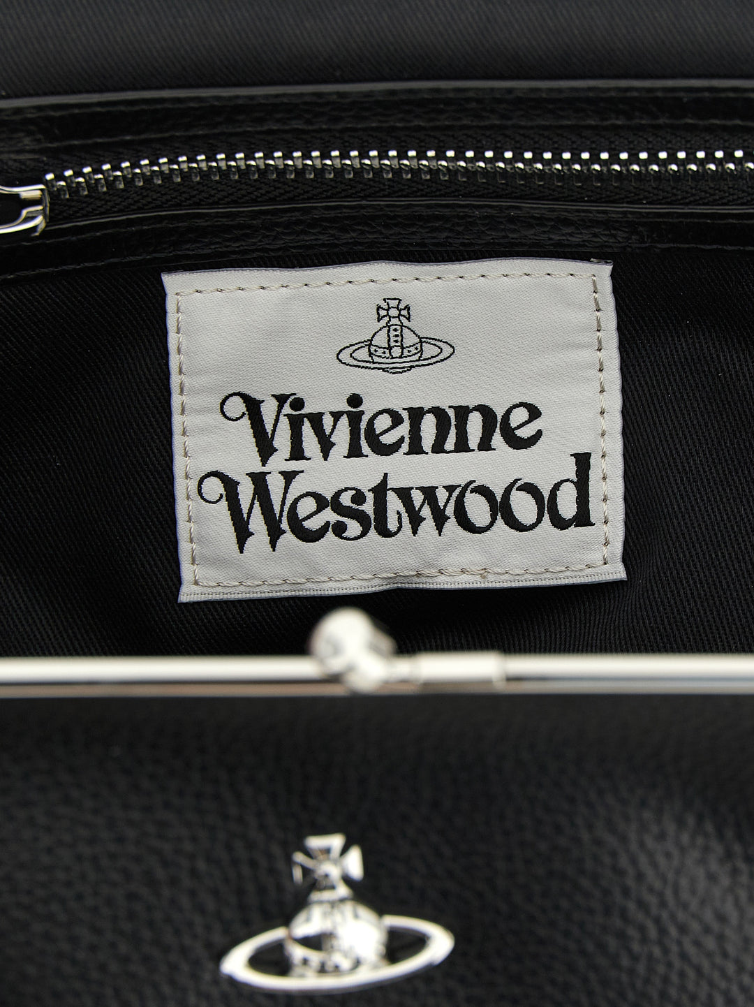 Vivienne Westwood Granny Frame Hand Bags - Black | 36da37f649b7f4132f07dd4b055a46c47ea4dc49