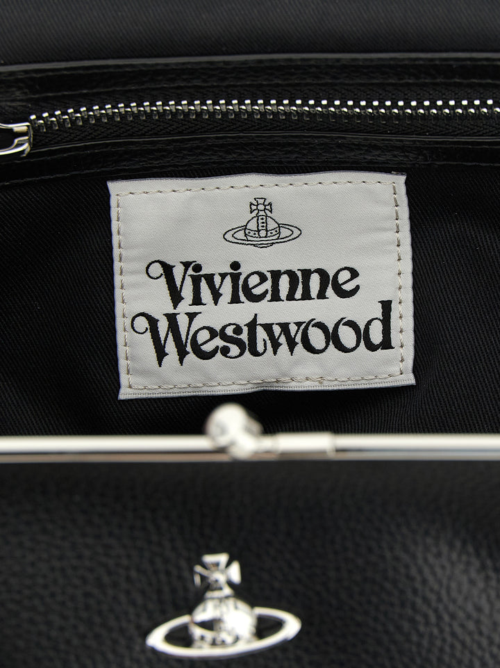 Vivienne Westwood Granny Frame Hand Bags - Black | 36da37f649b7f4132f07dd4b055a46c47ea4dc49