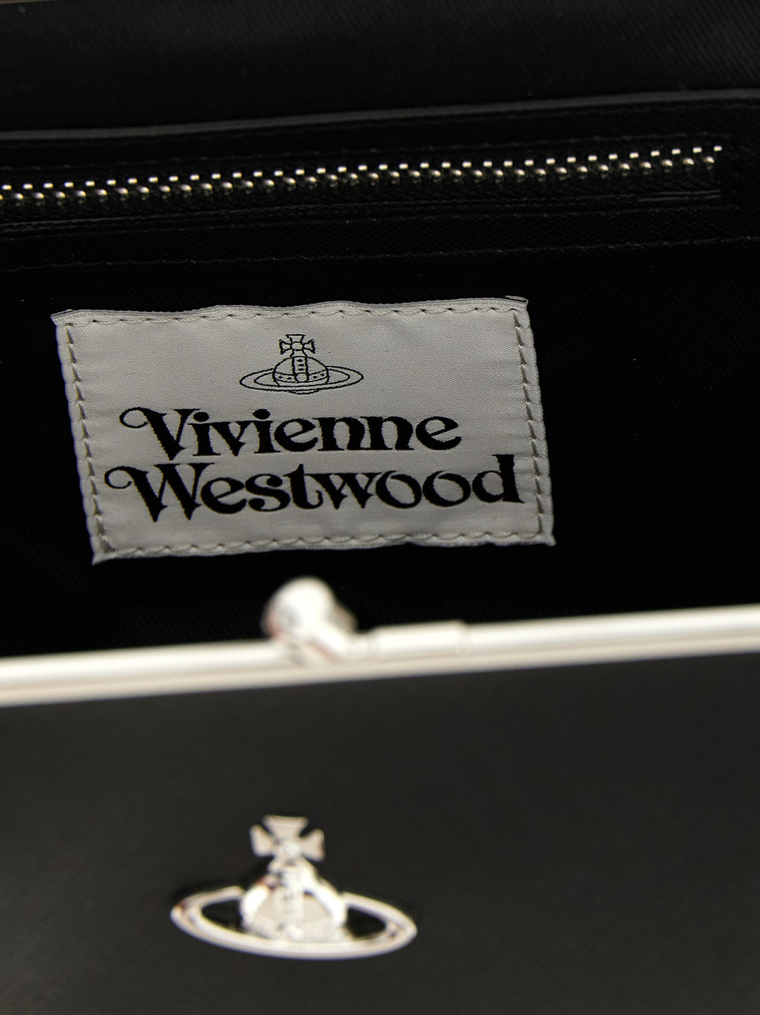 Vivienne Westwood Granny Frame Hand Bags - Black | d5300a282abcbcd39064aee0bb9d52a74cb75a2a