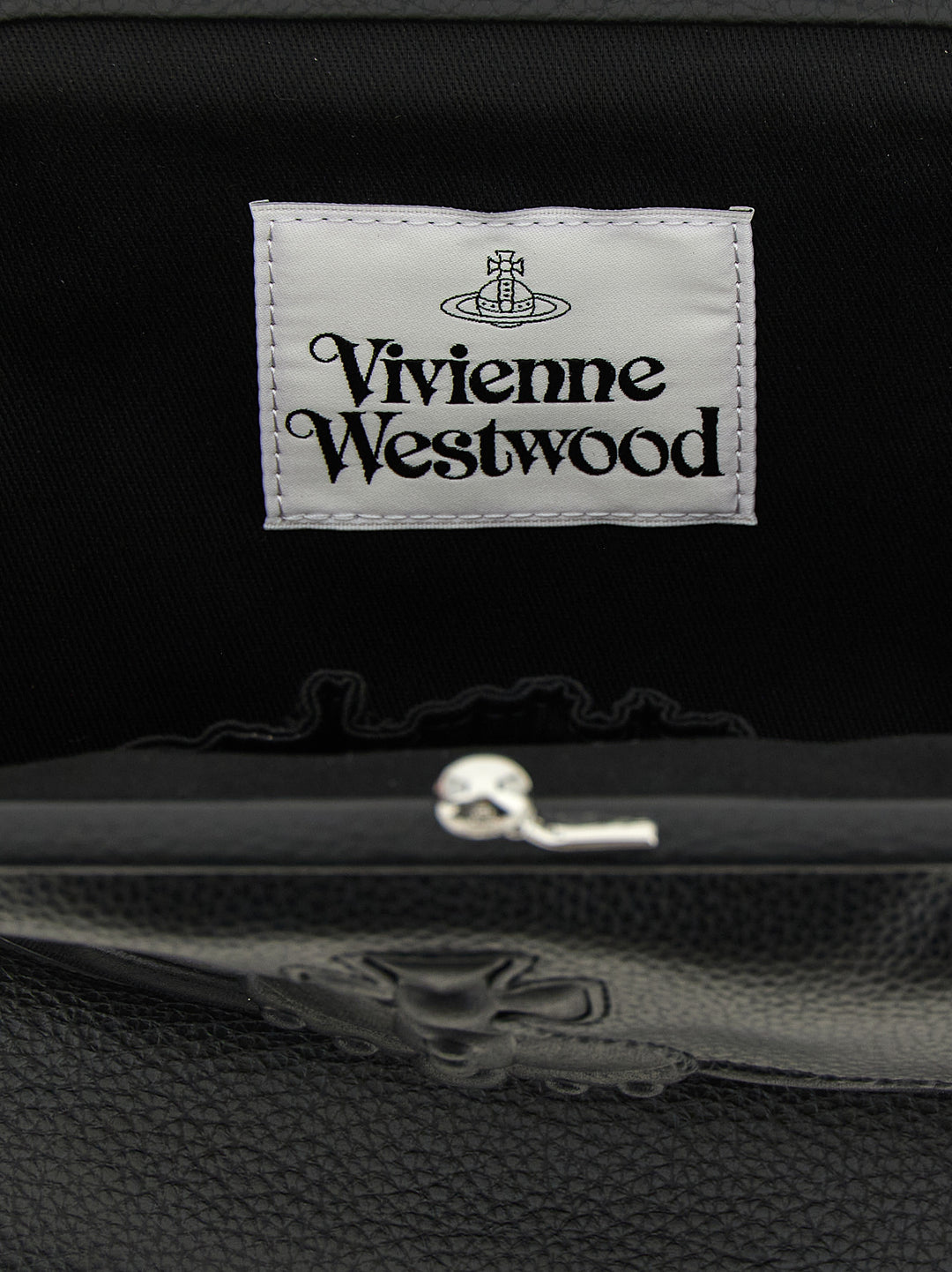 Vivienne Westwood Vivienne Clutch - Black | 7fe288f97d75aa07f02208a7321004cb661f6bcf
