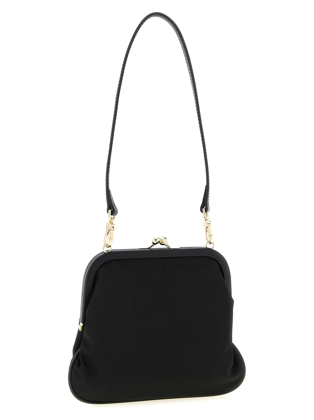 Vivienne Westwood Vivienne Clutch - Black | 35d64ba1f9c18485a5a7ead89d9c85e8640b4dd3